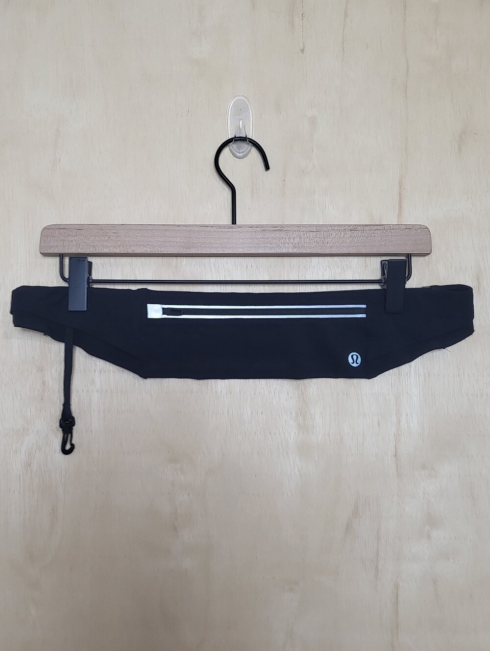Lululemon Fast and Free Black Running Belt Waist Pack
